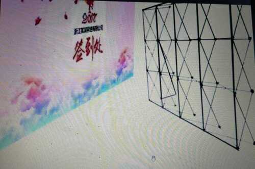 Foldable Backdrop