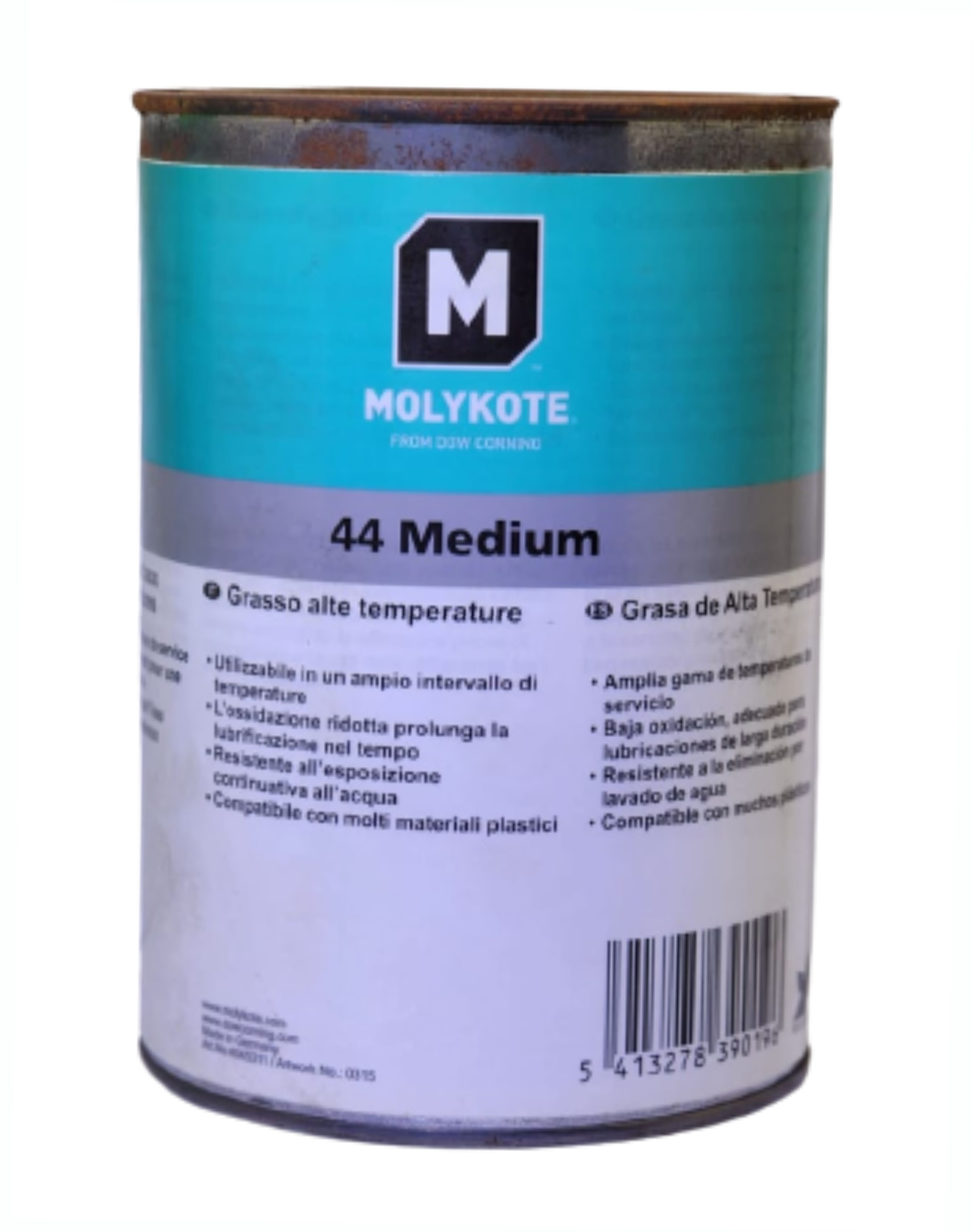 Molykote 44 Medium High Temperature Anti Friction Bearing Grease Weight: 1 Kg Kilograms (Kg)