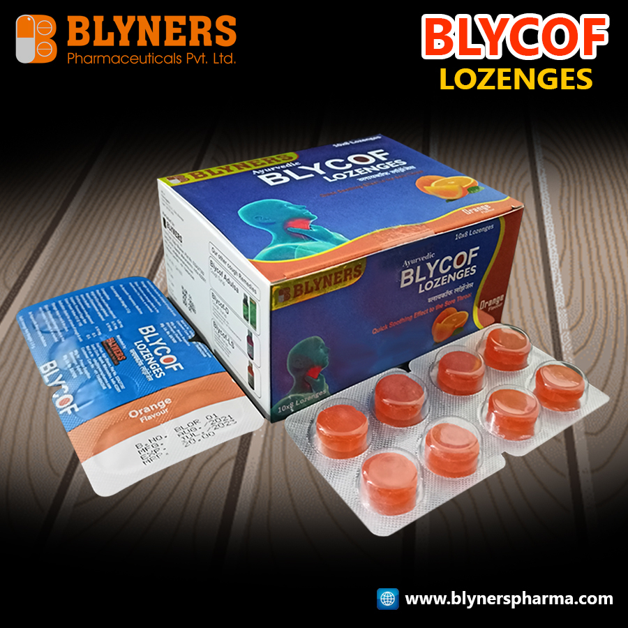 Herbal Lozenges - Ayurvedic Formula With Natural Ingredients | Soothing Relief For Throat Discomfort