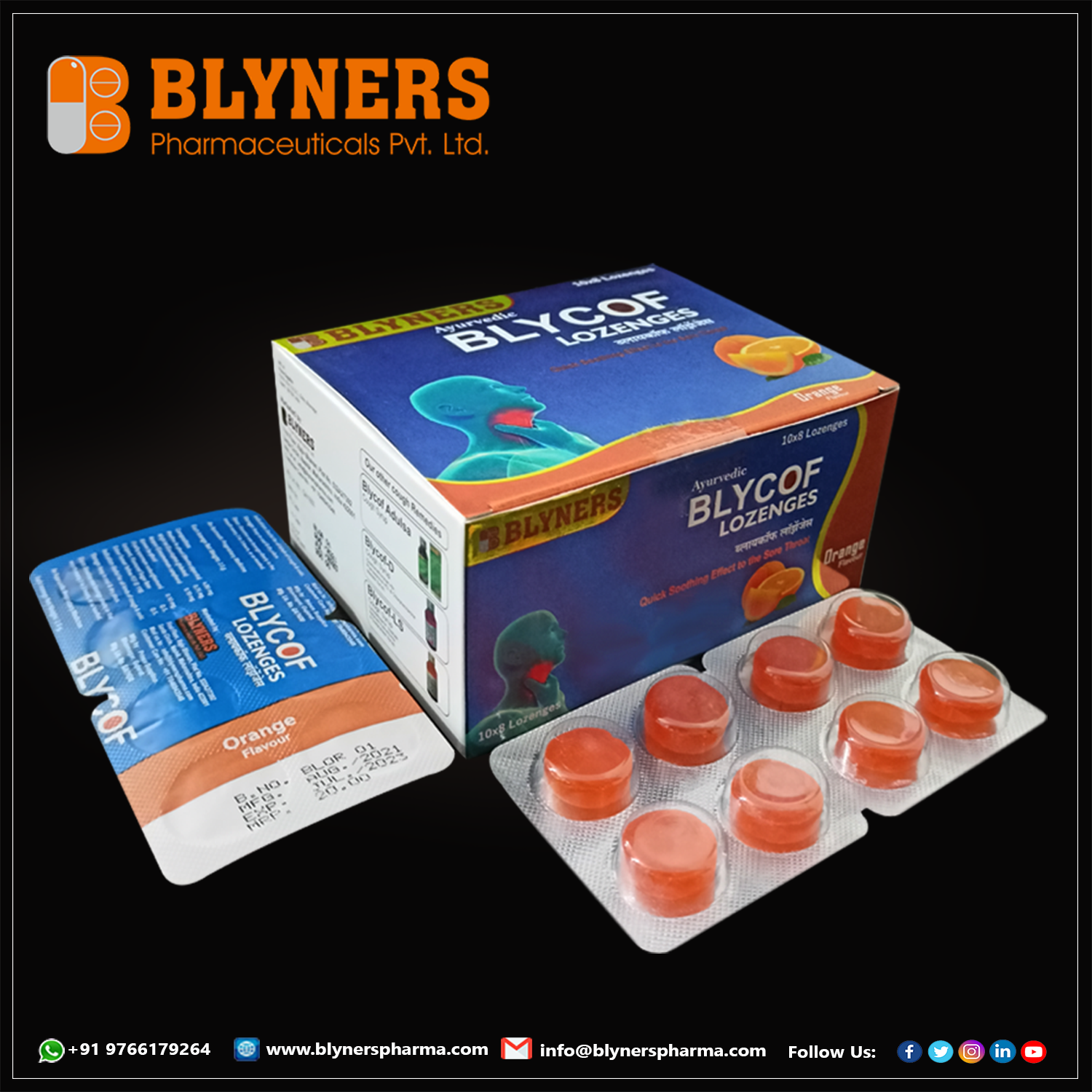 Herbal Lozenges - Ayurvedic Formula With Natural Ingredients | Soothing Relief For Throat Discomfort