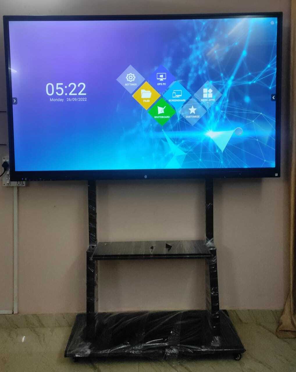 Interactive Flat Panel Dimensions: 1709 X 1020 X 88 Millimeter (Mm)