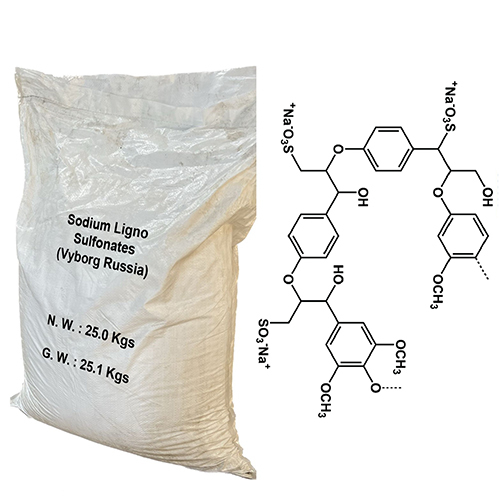 Sodilum Ligno Sulfonates Application: Industrial