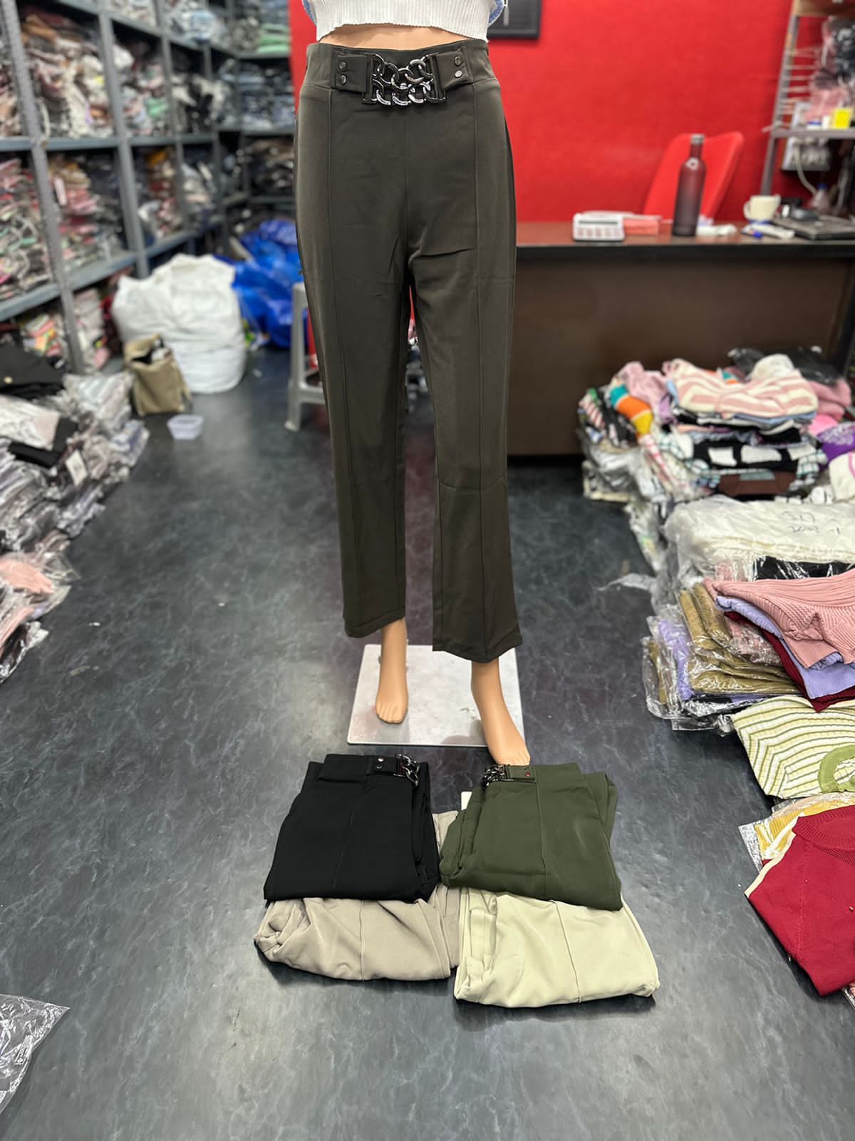 Mix Imported Girls Pant
