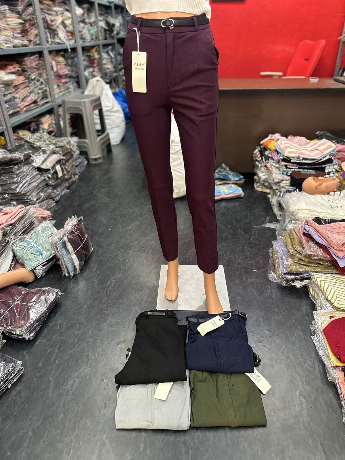 Mix Imported Girls Pant