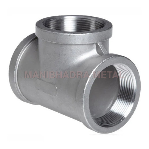 Mild Steel Pipe Tee - Standard: Aisi