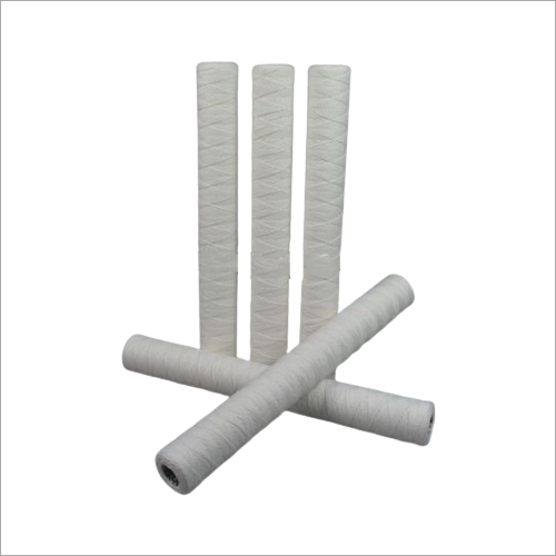 फ़िल्टर कार्ट्रिज वायर वाउंड पीपी आवेदन: फ़िल्ट्रेशन