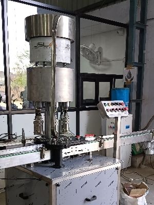 Six Head Screw Capping Machine Sealing Speed: Up To 80