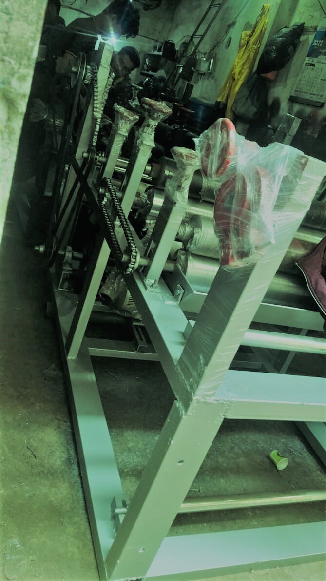 Roll To Roll Papar Lamination Machine - Automatic Grade: Automatic