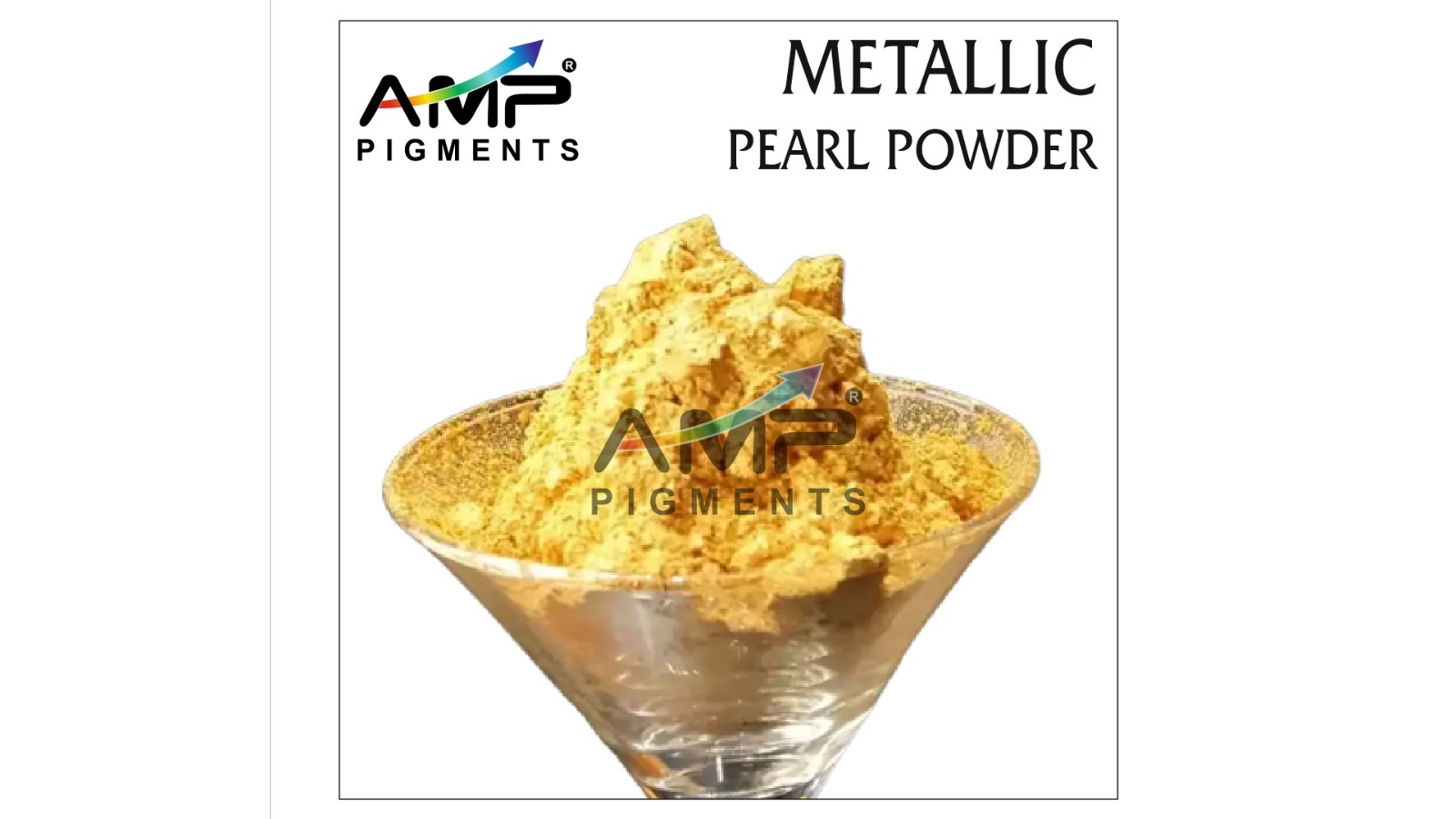 Metallic Pearl Powder - Shelf Life: 24 Months