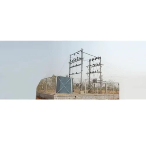 Ms Four Pole Structure Materials Application: Industrial