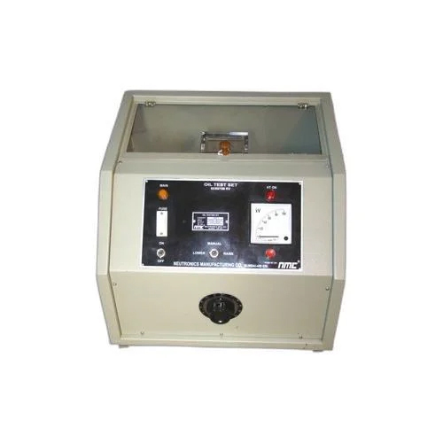 Semi Automatic Transformer Oil Test Kit