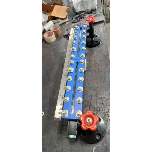 Nrg Reflex Level Gauge - Application: Industrial