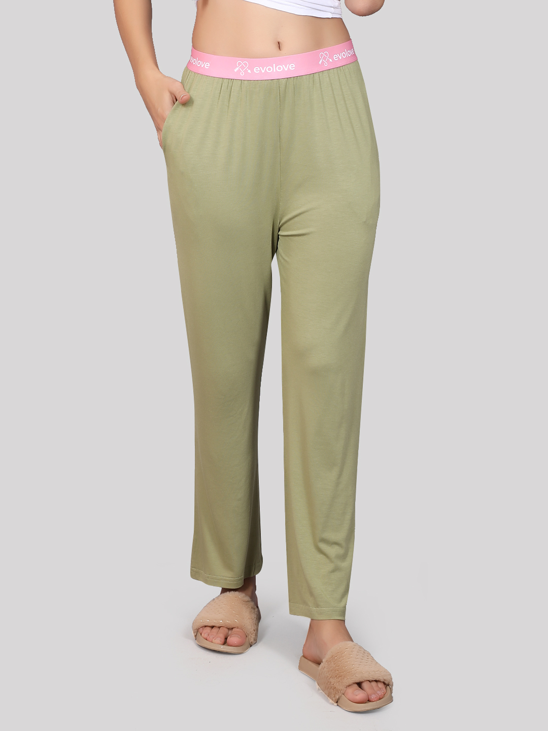 Girls Printed Pajama - Cotton Material, Casual Dress Type , Plain Pattern For Comfy Relaxation And Everyday Wear