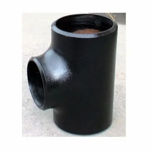 कार्बन स्टील असमान टी