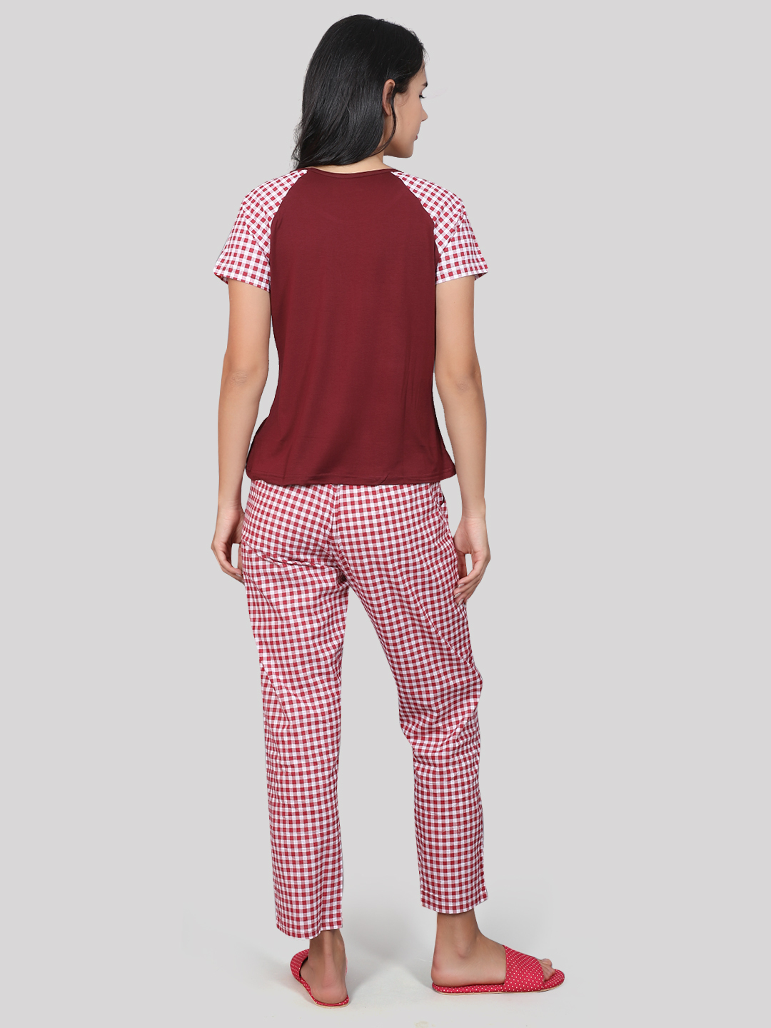 Pajama Dresses - Material: Cotton