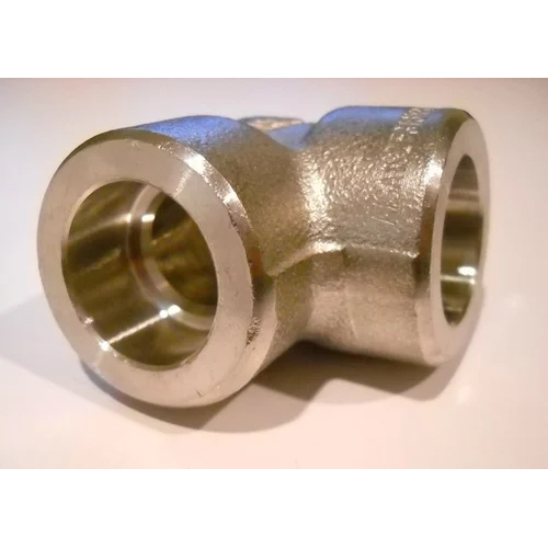 Cupro Nickel Forged Fittings - Color: Silver