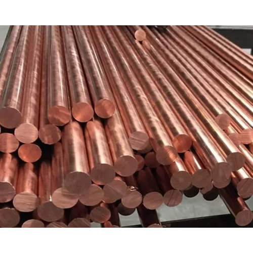 Cupro Nickel 90 10 Round Bar