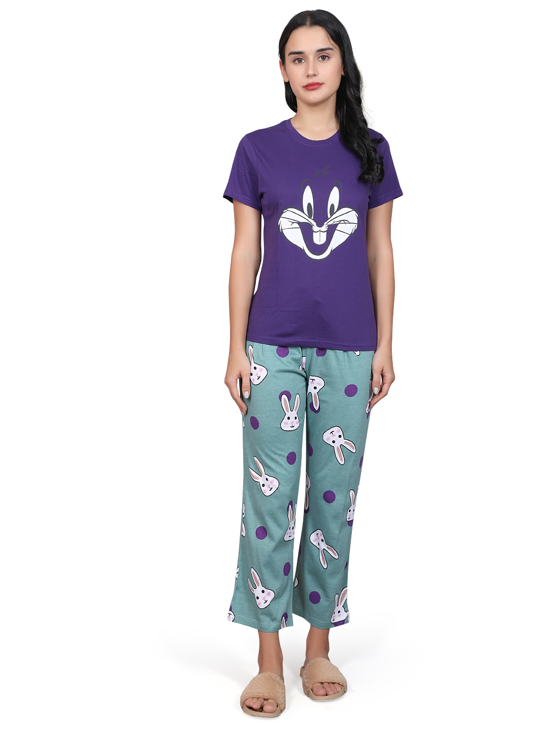 Pajama Set - Cotton Available In L S M Xl Xxl | Printed Casual Design