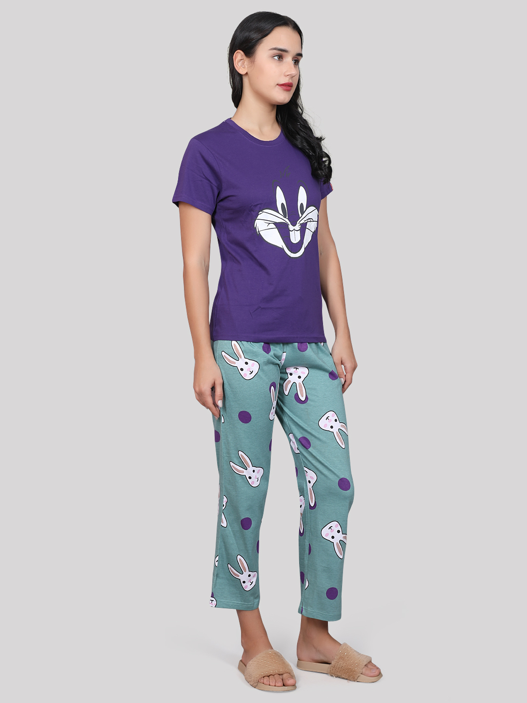 Pajama Set - Cotton Available In L S M Xl Xxl | Printed Casual Design