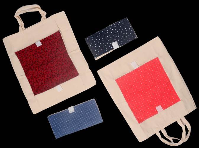 Fancy Bags In Nagapattianam - Canvas, 14"x16" | Camouflage Green, Eco-friendly, Washable, Customizable, Ideal For Shopping, 20 Pcs/min Handling Capacity