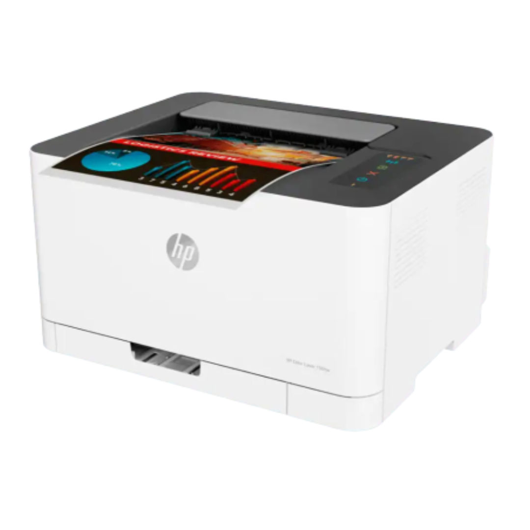 Hp Laserjet Color Single Function 150nw Printer