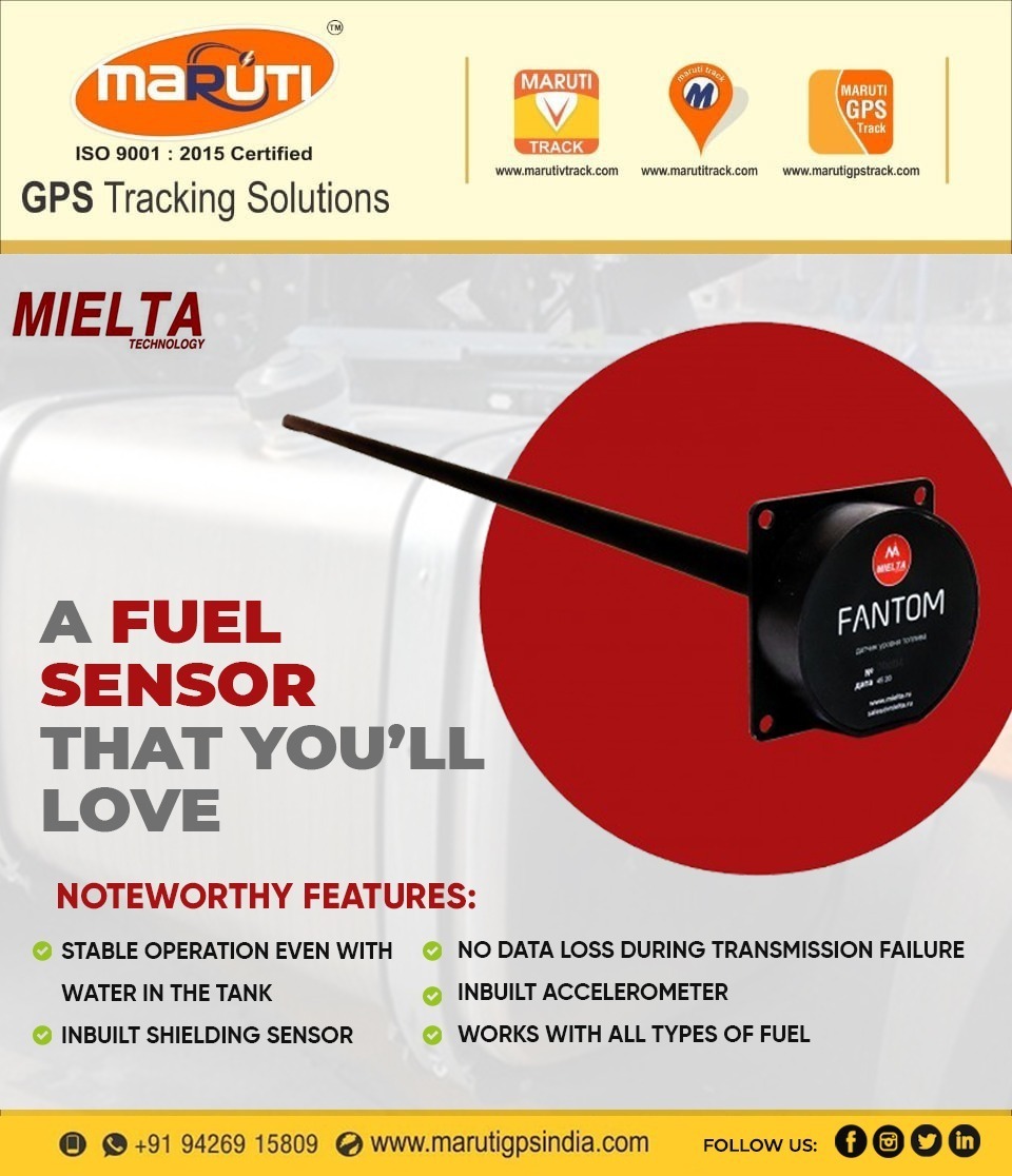 Fuel Level Sensor - Dimensions: 1000 Centimeter (Cm)