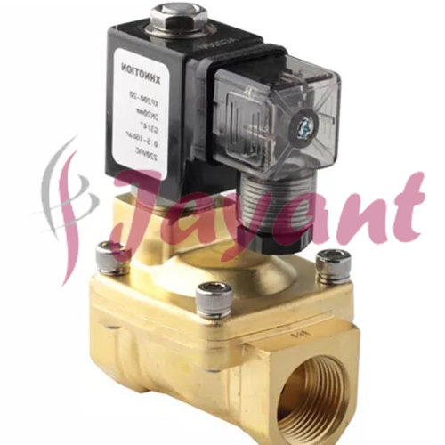 Silver High Orifice Solenoid Valve