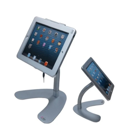 प्लास्टिक Im24006br आईपैड सिक्योरिटी डेस्कटॉप स्टैंड