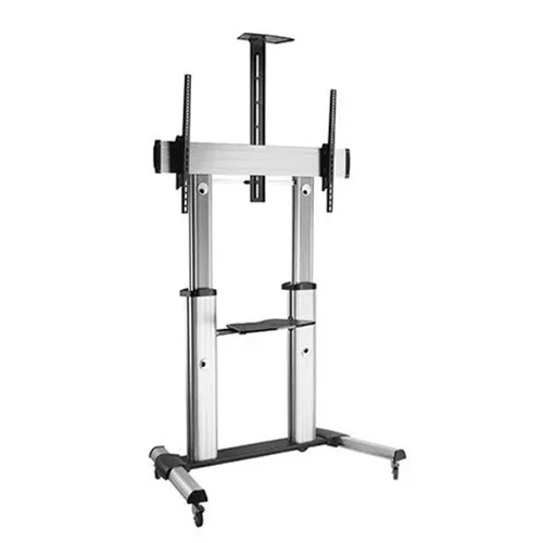 Premium Height Adjustable Tv Trolley Cart - Feature: Easy To Install