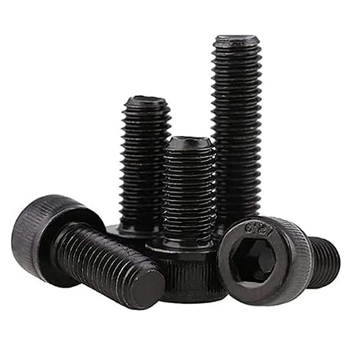 Black Socket Head Allen Bolts