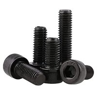 ब्लैक सॉकेट हेड एलन बोल्ट