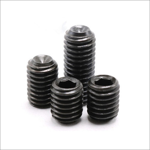 Black Allen Grub Screws