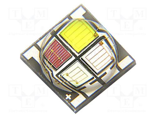 5050 - 10W 700mA - RGBW (4in1) का विवरण