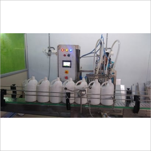 Can Liquid Filling Machine Application: Beverage