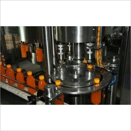 Industrial Juice Filling Machine - Stainless Steel, Semi-automatic, Black Color | High Performance, Eco Friendly, Low Noise, Plc Control, Stable Performance