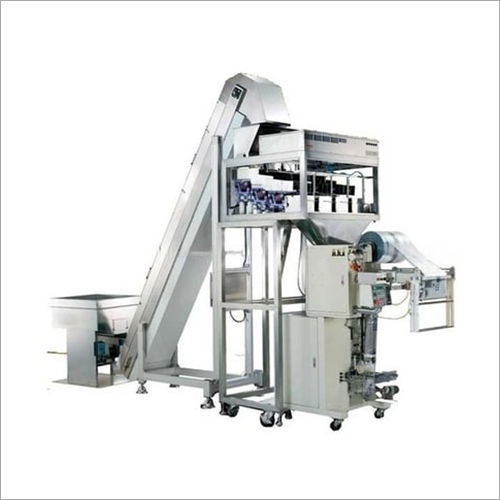 Semi-automatic Granule Filling Machine