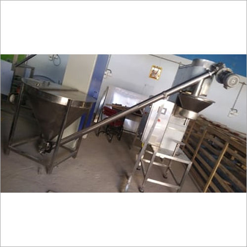 Semi-automatic Dump Yard Powder Filling Machines