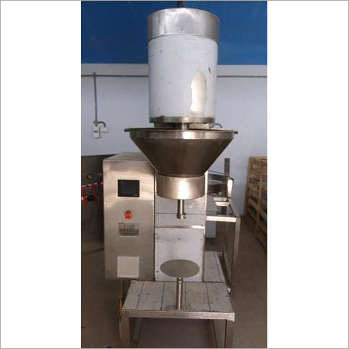 Semi-automatic Servo Auger Powder Filling Machine