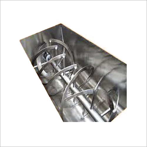 Semi-automatic Mixed Ribbon Blenders
