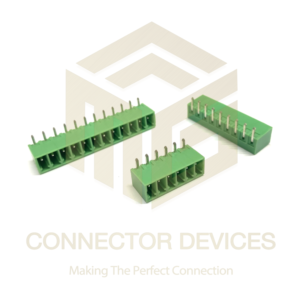 प्लग करने योग्य टर्मिनल ब्लॉक अनुप्रयोग: औद्योगिक