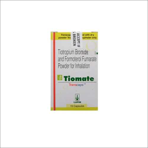 टियोट्रोपियम ब्रोमाइड फॉर्मोटेरोल फ्यूमरेट पाउडर दवा कच्चा माल