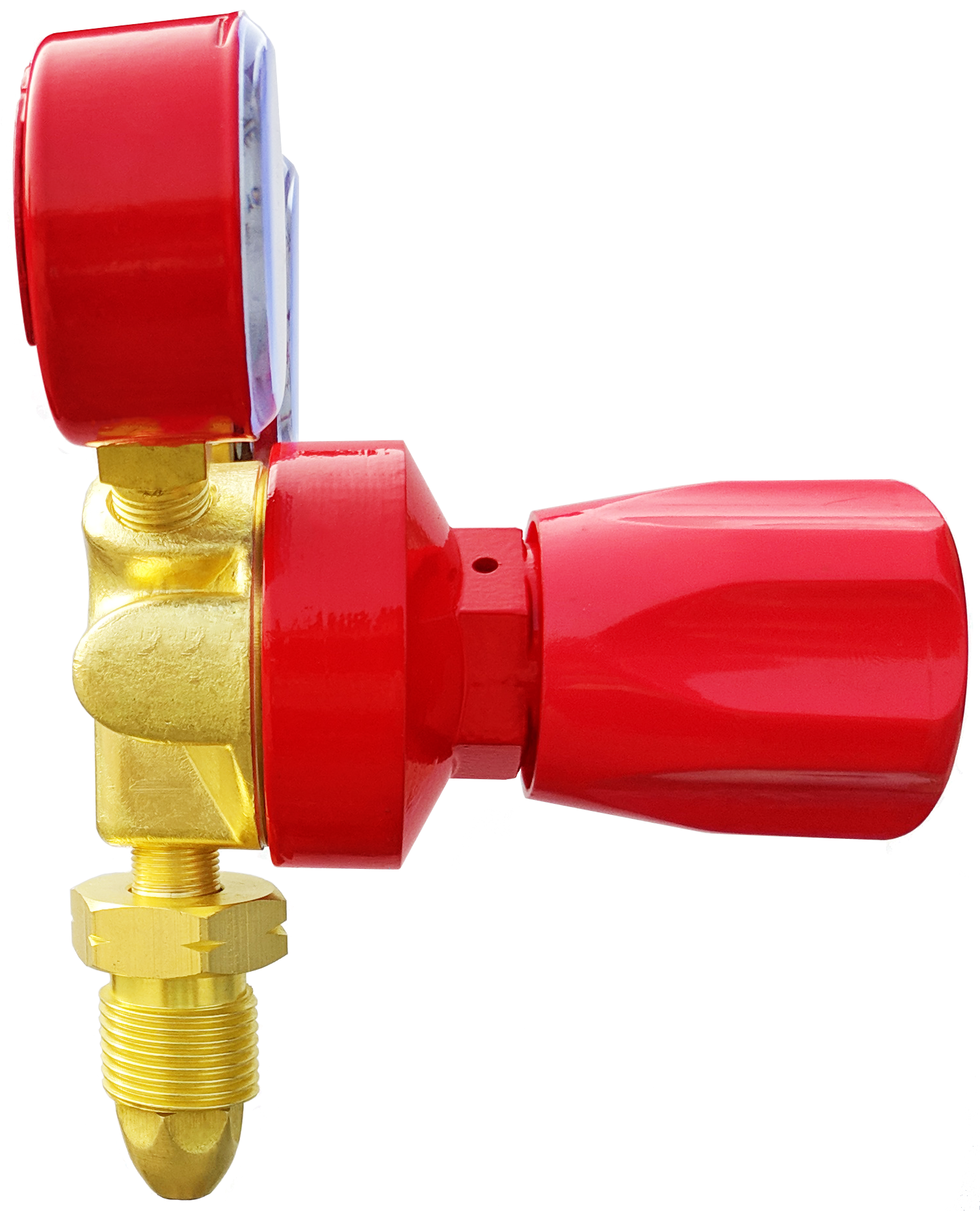 Seema Single Stage Double Gauge Acetylene Gas Pressure Regulator Application: Industrial
