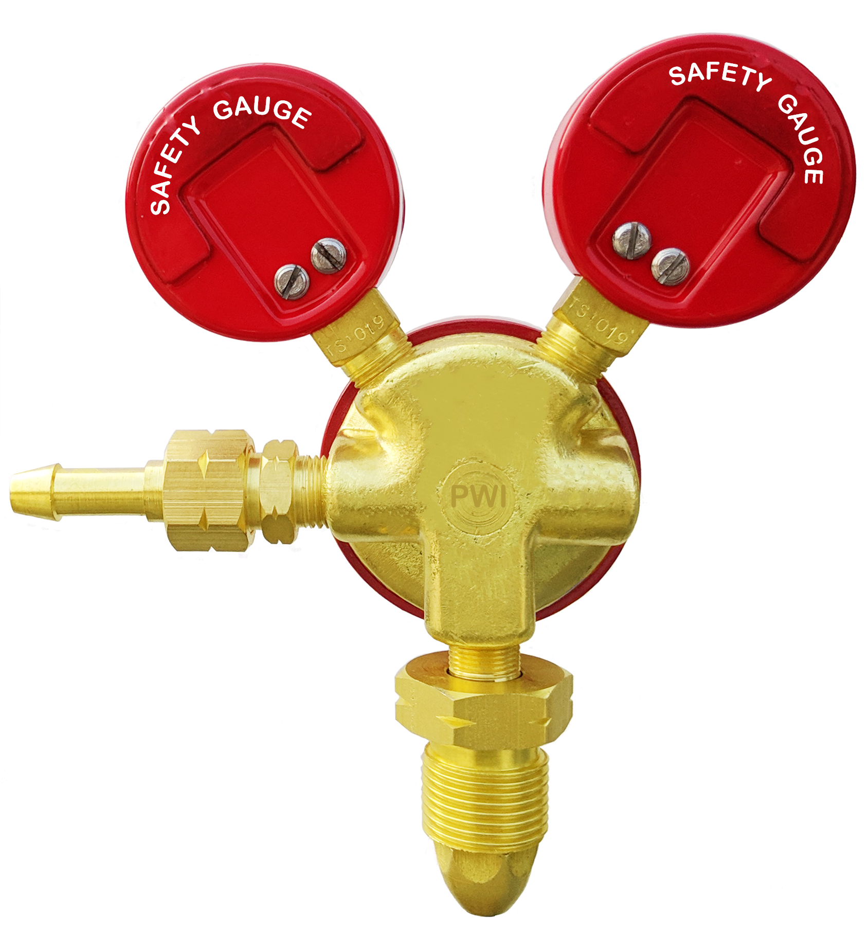 Seema Single Stage Double Gauge Acetylene Gas Pressure Regulator Application: Industrial