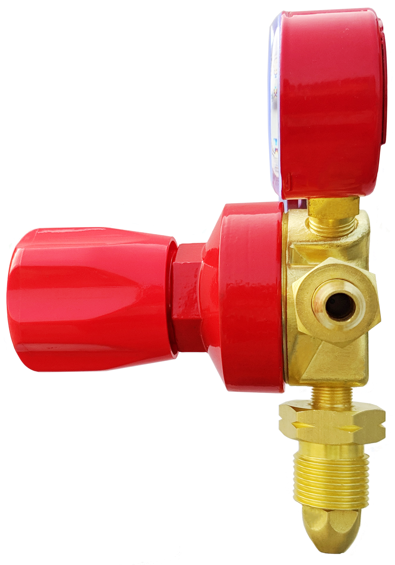 Seema Single Stage Double Gauge Acetylene Gas Pressure Regulator Application: Industrial