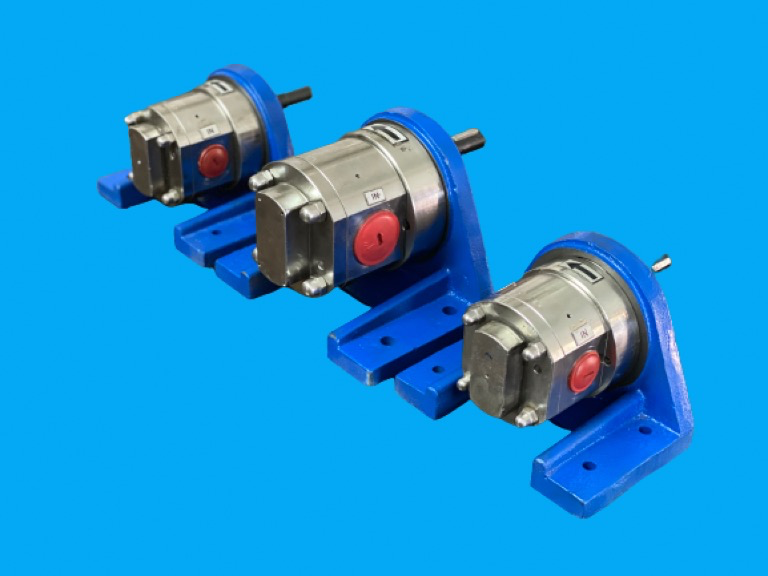 Cast Iron Stainless Steel Gear Pump