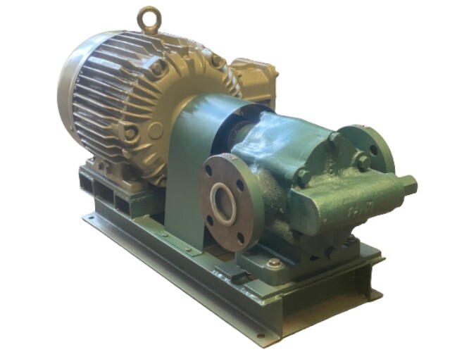 Rotary Gear Pump - Color: Blue
