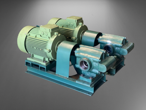 Rotary Gear Pump - Color: Blue