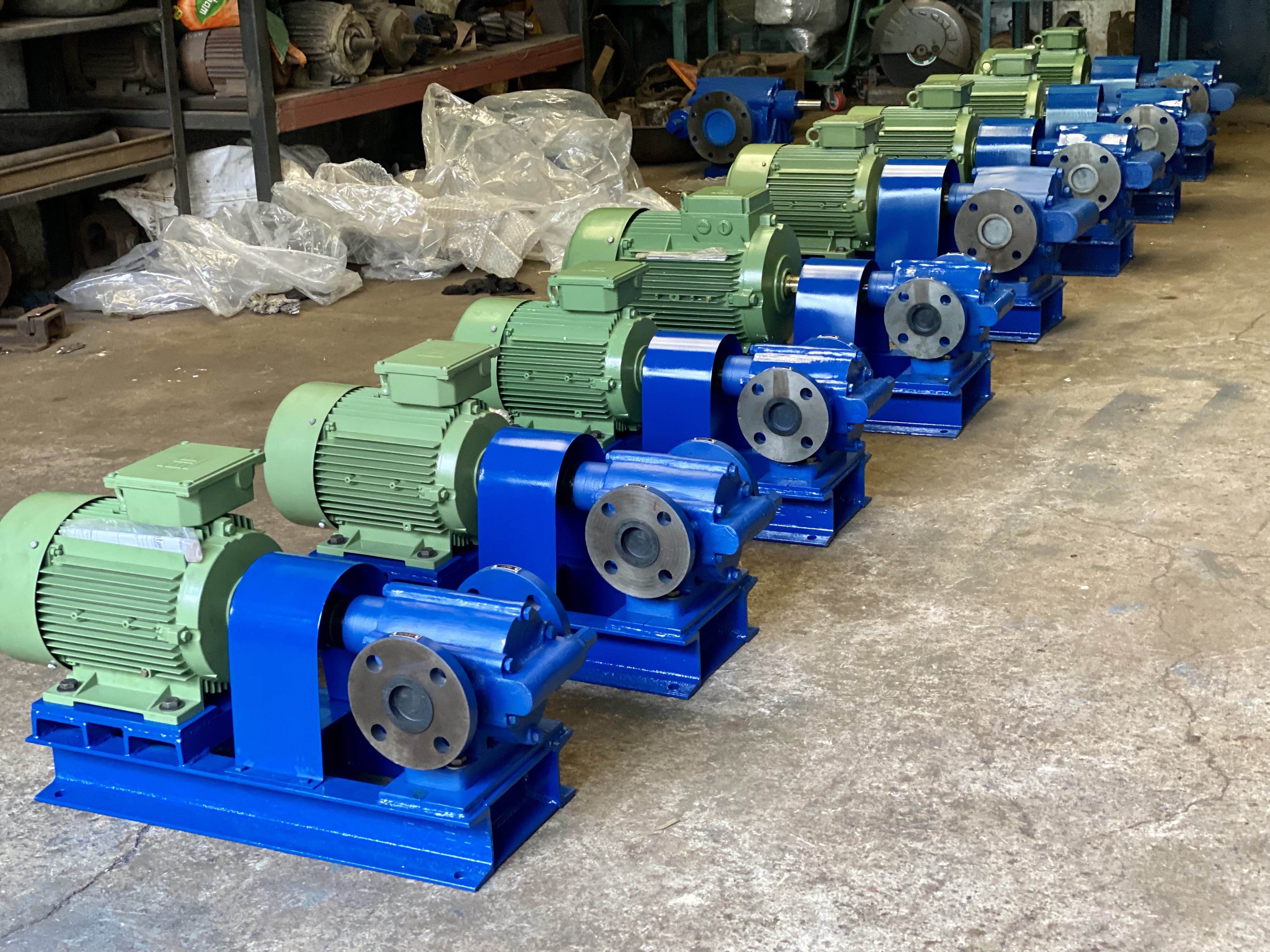 Rotary Gear Pump