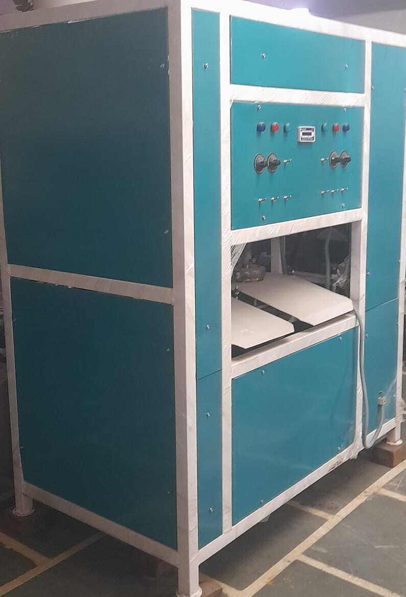 Fully Automatic Single Die Paper Plate Making Machine - Capacity: 800 M3/hr