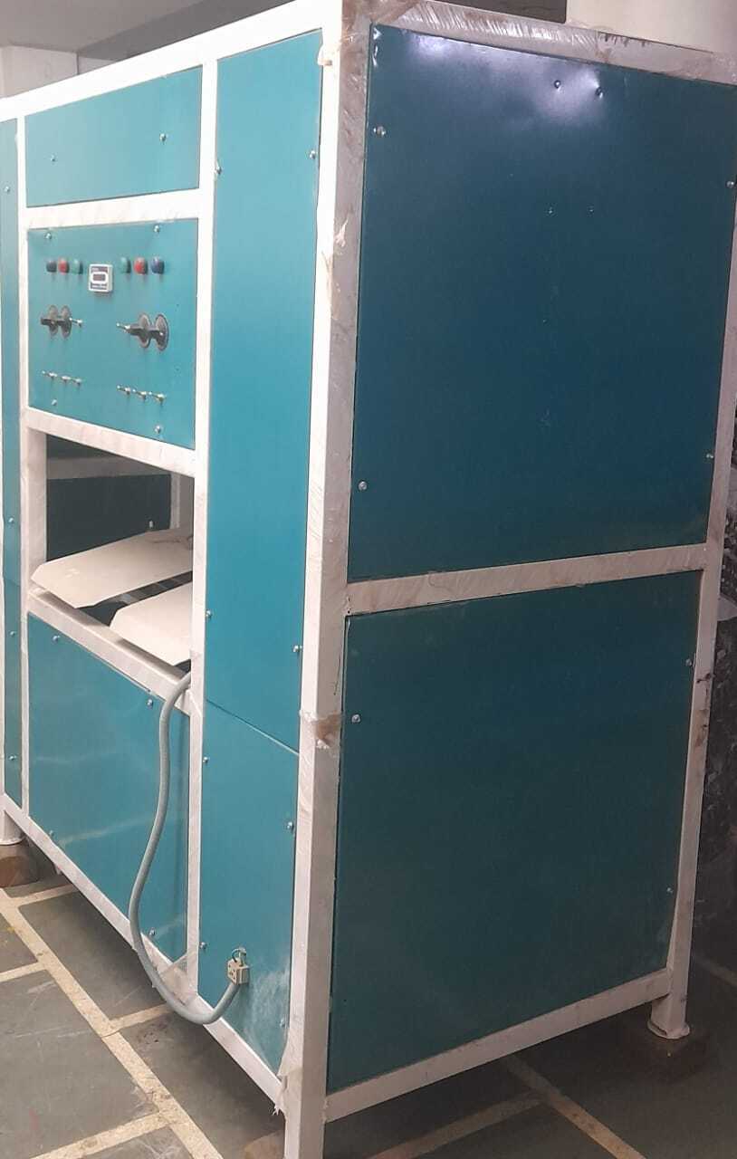 Fully Automatic Single Die Paper Plate Making Machine - Capacity: 800 M3/hr